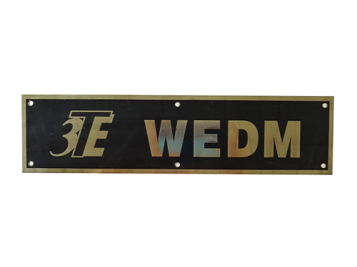 东莞不锈钢标牌定制