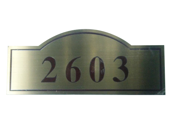 东莞不锈钢标牌定制