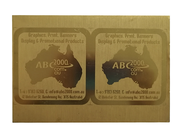 不锈钢标牌定制厂商