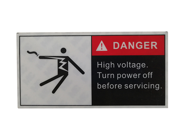 东莞pvc标识牌定制