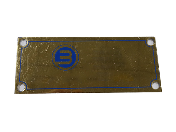 东莞不锈钢标牌生产厂家