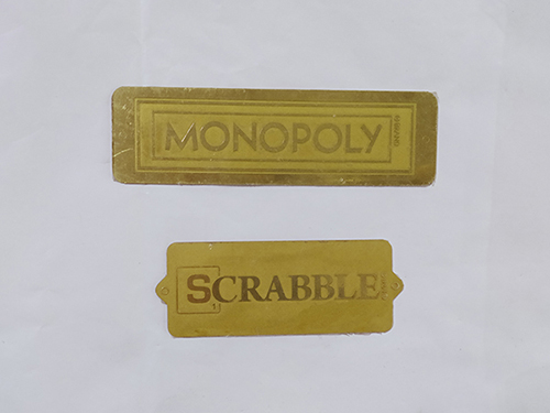 东莞不锈钢标牌定制