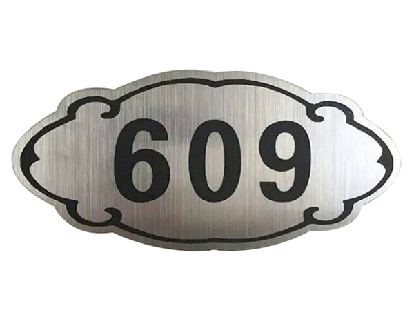 东莞不锈钢标牌定制