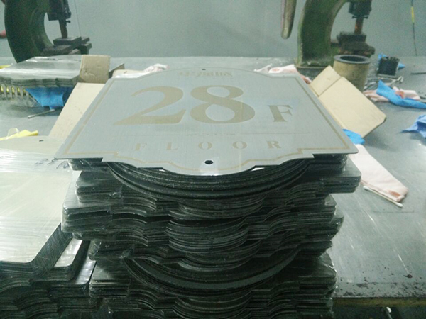 不锈钢标牌定制厂商