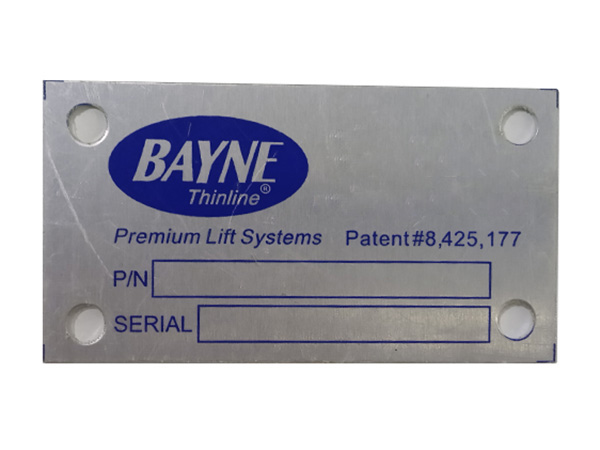 铝标牌定制厂商