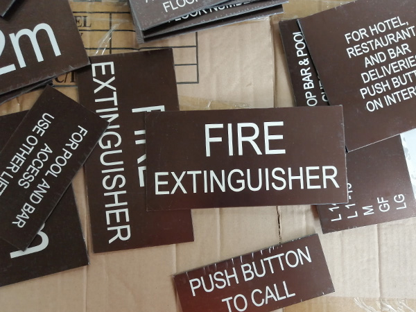 铝标牌定制厂商