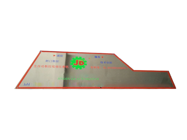 东莞不锈钢标牌定制